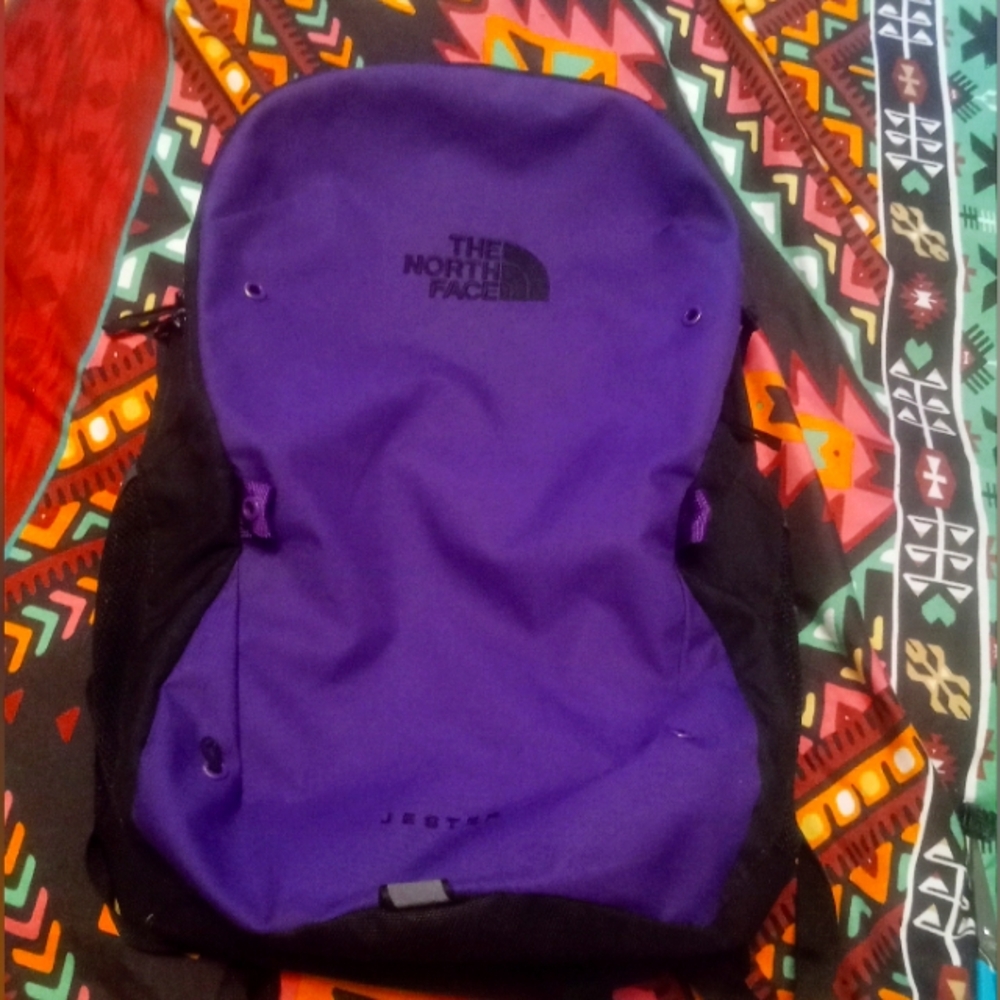 North face backpack